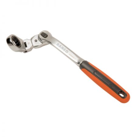 BAHCO 42RM/S12 Набор ключ с накидными трещоточными насадками, 8-19 мм, 13 предметов