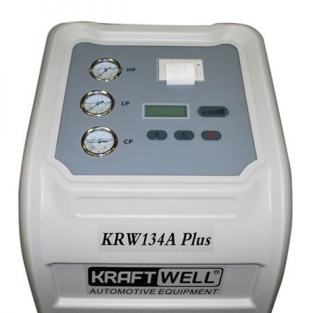 Станция для заправки автомобильных кондиционеров автоматическая KRAFTWELL KRW134A PlusPR