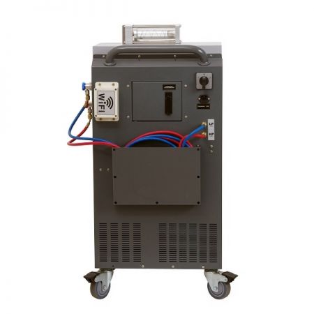 Установка для заправки автокондиционеров автоматическая GrunBaum AC7500S Smart Flushing