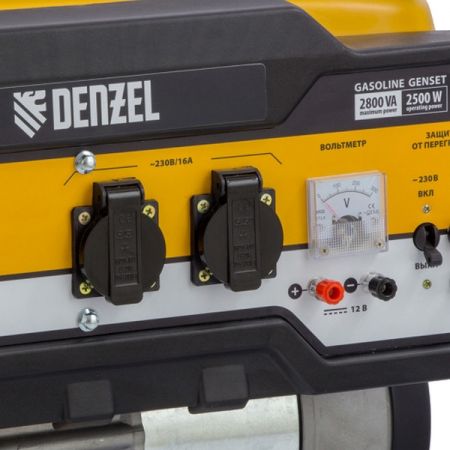 Генератор (электростанция) бензиновый Denzel PS 28