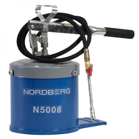 Nordberg N5008 Установка для раздачи густой смазки ручная 8 кг
