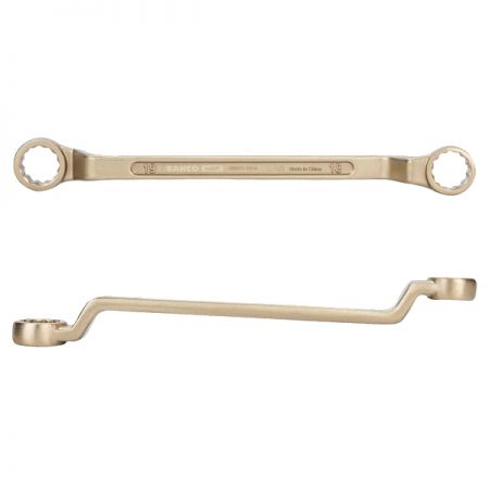BAHCO NS011-1415 Ключ накидной изогнутый искробезопасный 14x15 мм