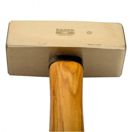 BAHCO NS500-2000 Кувалда искробезопасная, 2000 г, деревянная рукоятка
