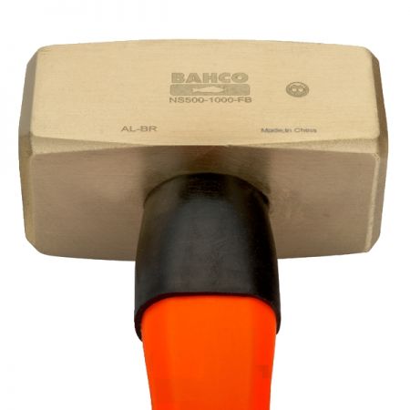 BAHCO NS500-1500-FB Кувалда искробезопасная, 1500 г, рукоятка из стекловолокна